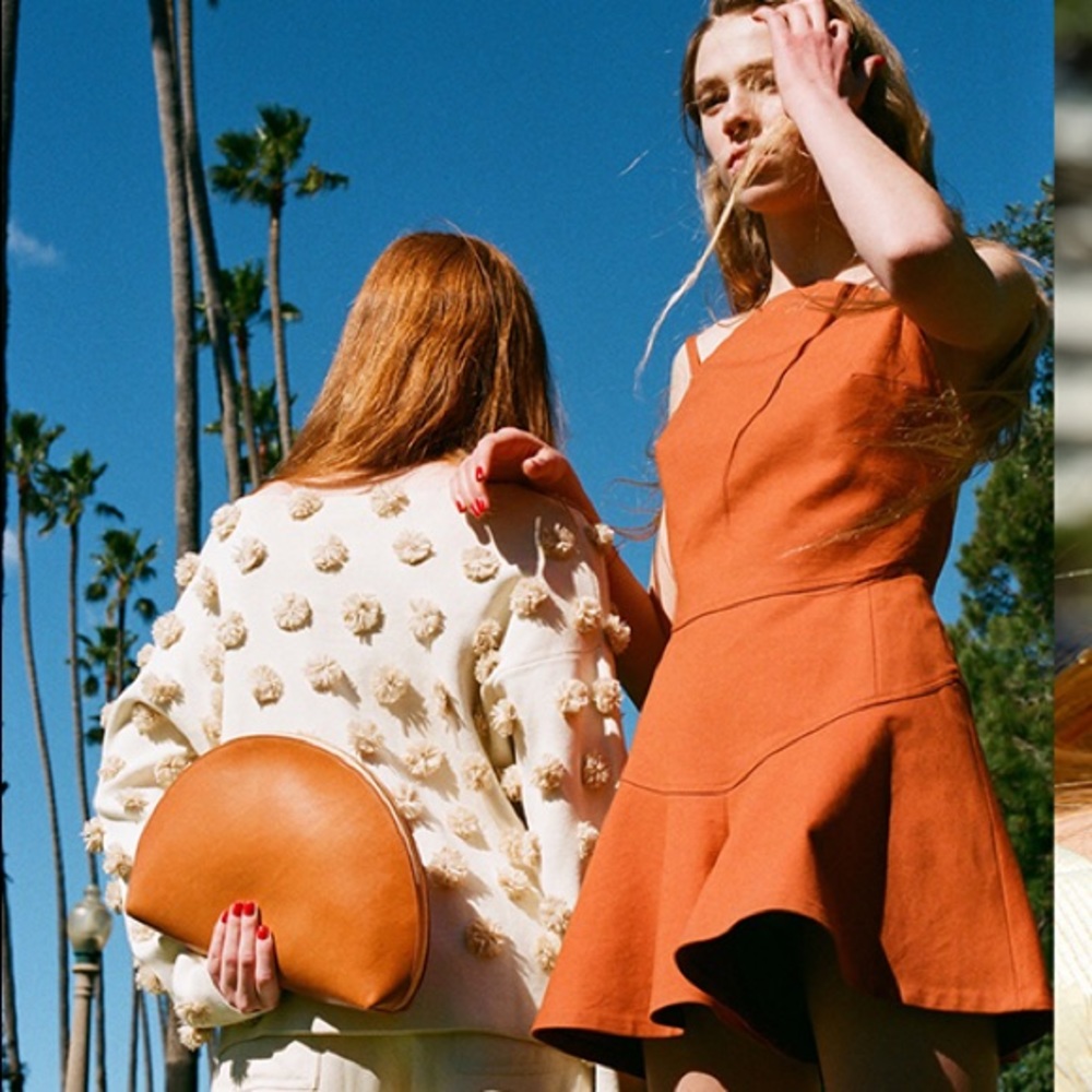 Opening Ceremony backless romper